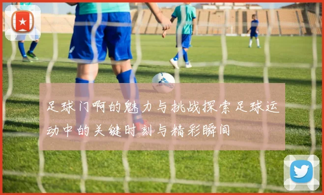 足球门啊的魅力与挑战探索足球运动中的关键时刻与精彩瞬间